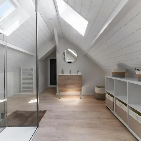 빌라 Maison - Maison Design Et Climatisee Avec Jardin *