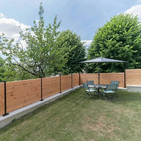 Maison - Maison Design Et Climatisee Avec Jardin * Billy (Allier)