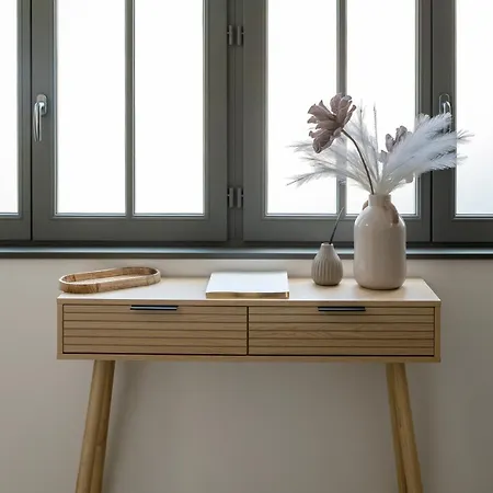 Maison - Maison Design Et Climatisee Avec Jardin Willa *