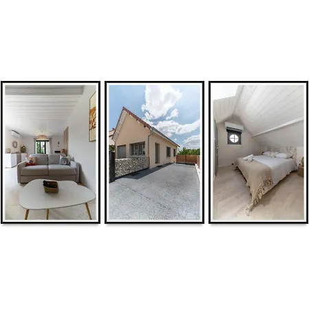 Willa Maison - Maison Design Et Climatisee Avec Jardin *
